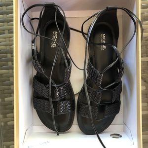Michael Kors gladiator sandals